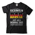 thumbnail image 1 of Mens German T-shirt German Dad Shirt Cool Dad Shirt Funny German Dad Shirt Father's Day German Shirt (XX-Large Black), 1 of 6
