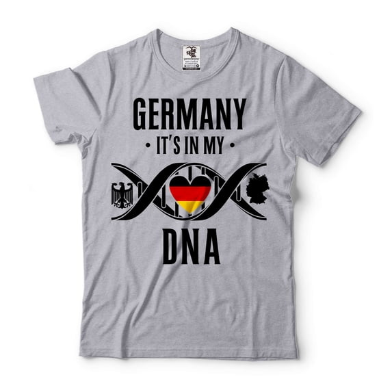 Mens Germany Shirt Germany It's In My DNA Shirt Germany Patriotic Shirt Deutschland Shirt