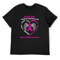 thumbnail image 1 of Mens Gifts Wings I Miss My Sister In Law Breast Cancer Awareness T-Shirt Black Small, 1 of 5