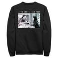 thumbnail image 1 of Mens Gilmore Girls Lorelai and Luke Life's Short Sweatshirt, 1 of 5