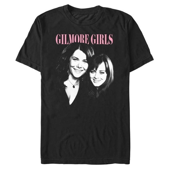 Mens Gilmore Girls Mom & Daughter Duo Portrait T Shirt