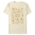 thumbnail image 1 of Mens Gilmore Girls Stars Hollow Collage T Shirt, 1 of 5