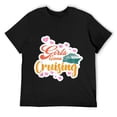 thumbnail image 1 of Mens Girls Gone Cruising Funny Cruise Ship Vacation Designs T-Shirt Black, 1 of 5