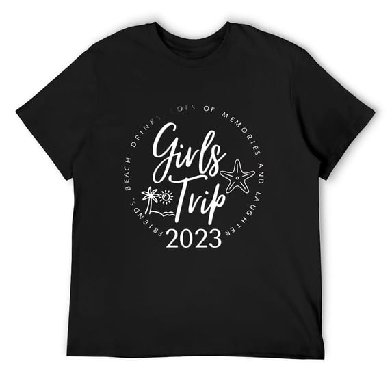 Mens Girls Trip 2023 Sweatshirt, Girls Vacation Sweatshirt, Vacation Gift, 2023 Trip Sweatshirt, Girls Holiday Sweatshirt, Cruise Squad Sweatshirt Black Large