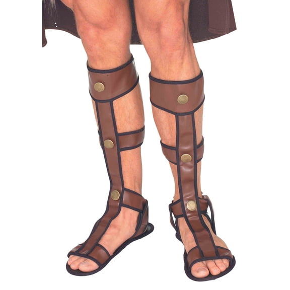 Mens Gladiator Sandals Halloween Costume Accessory