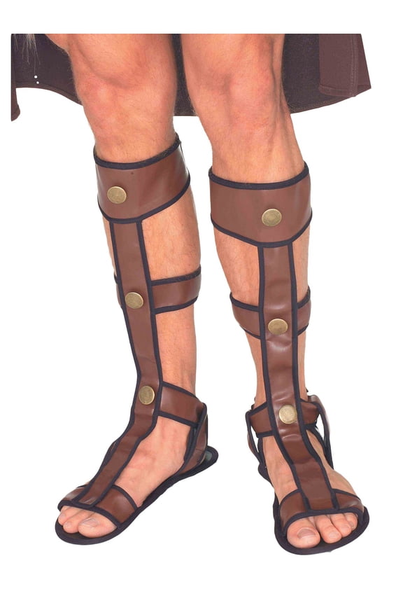 Mens Gladiator Sandals Halloween Costume Accessory