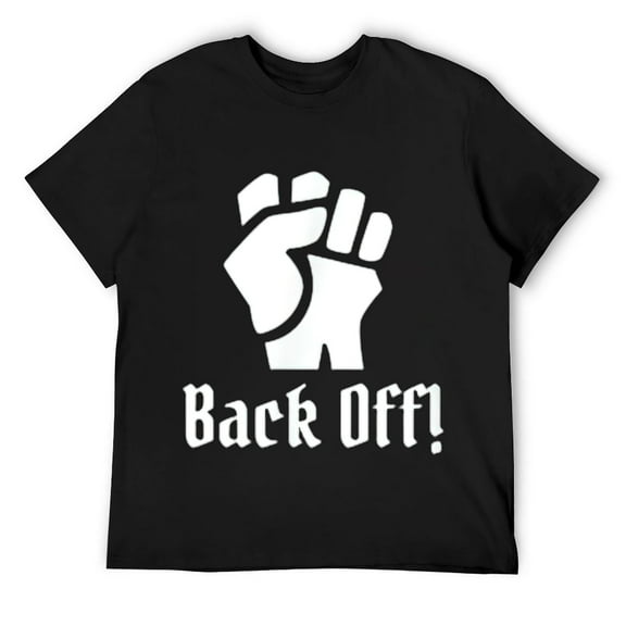Mens Gloomhaven Defense Symbol Back Off Funny Board Game Night T-Shirt Black