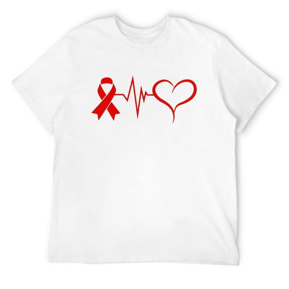 Mens Go Red - American Heart Health Month Awareness In February Sweatshirt White 3X-Large