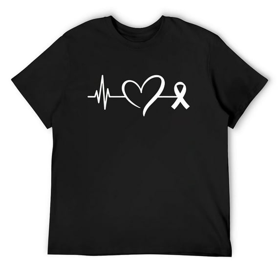 Mens Go Red Heart Disease American Heart Health Awareness Month T-Shirt Black 4X-Large