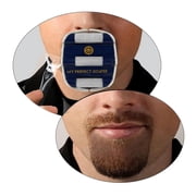 My Perfect Goatee Shaving Template for Men   Adjustable Goatee Shaper Tool, Beard Shaping & Styling Guide, Goatee Stencil, Grooming Kit, Goatee Trimmer Guide