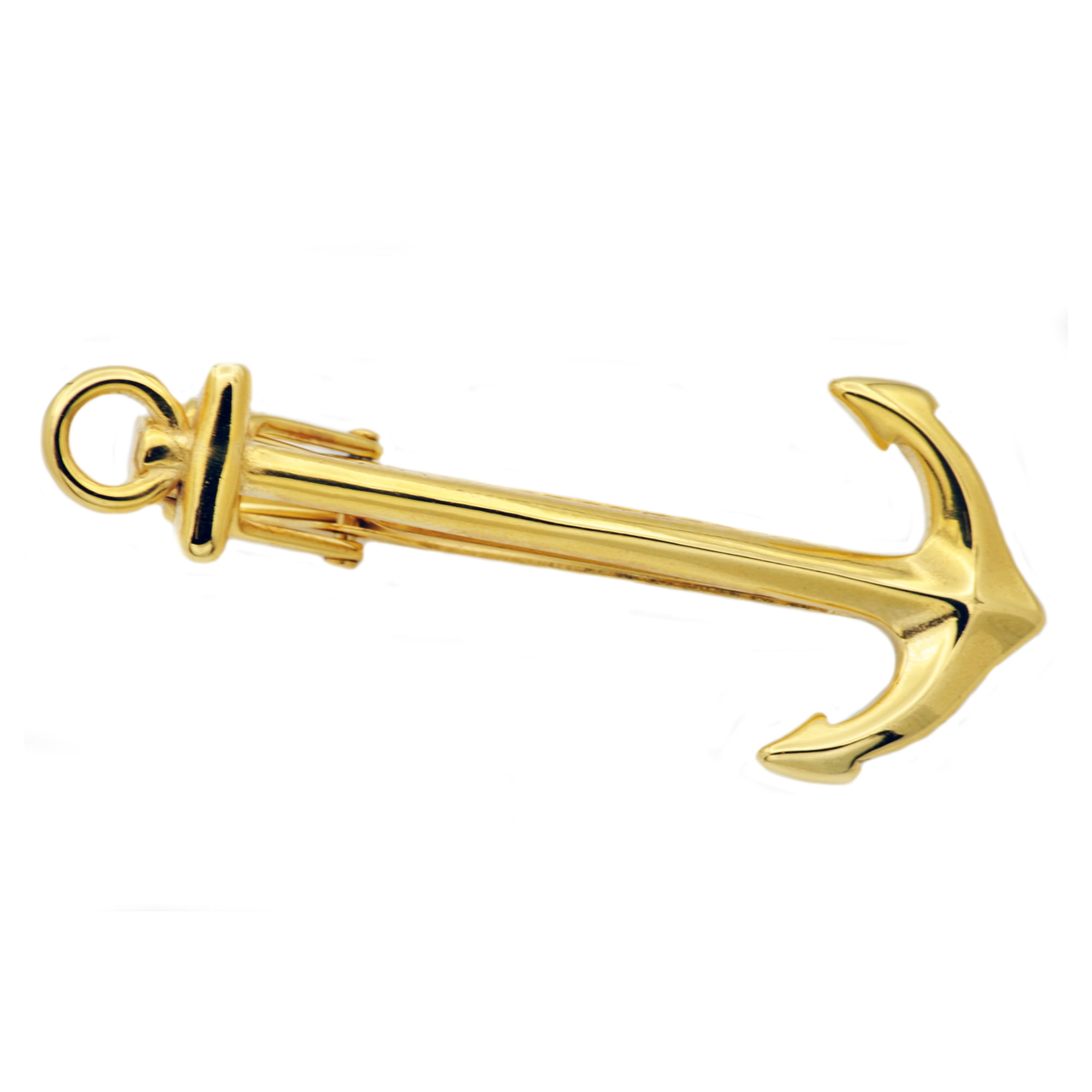 Stainless Steel Gold Chain Tie Clip