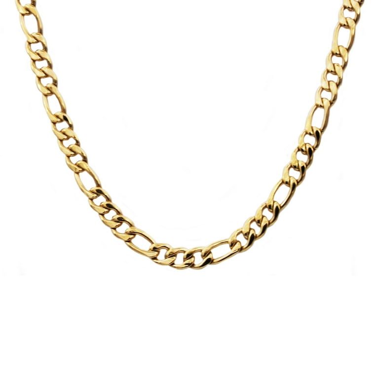 Walmart mens gold chains store