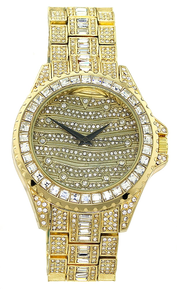 Iced out Watch AAAAAジルコニア 腕時計 Iced Out Watch | eBay