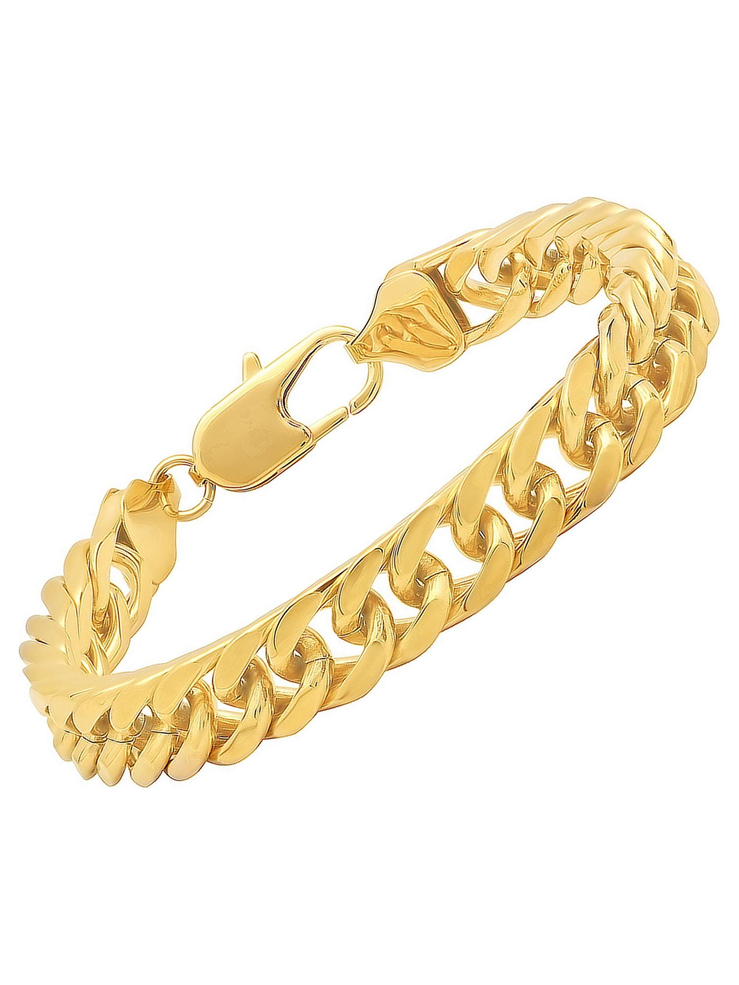 Striped Gold Bracelet For Men-sonthuy.vn
