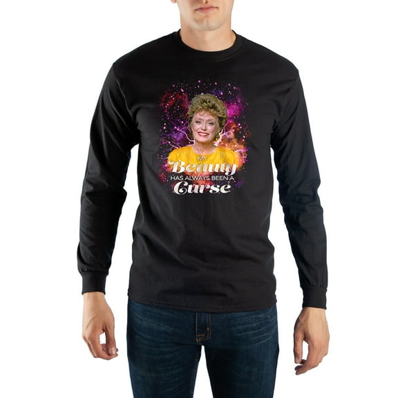Mens Golden Girls Sitcom Short Sleeve Shirt-Large