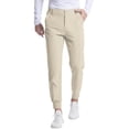 thumbnail image 1 of Mens Golf Dress Pants Skinny Fit Tapered Slim Stretch Lightweight Quick Dry Chino with Pockets for Work Casual, M, 1 of 4