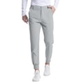 thumbnail image 1 of Mens Golf Dress Pants Skinny Fit Tapered Slim Stretch Lightweight Quick Dry Chino with Pockets for Work Casual, S, 1 of 4