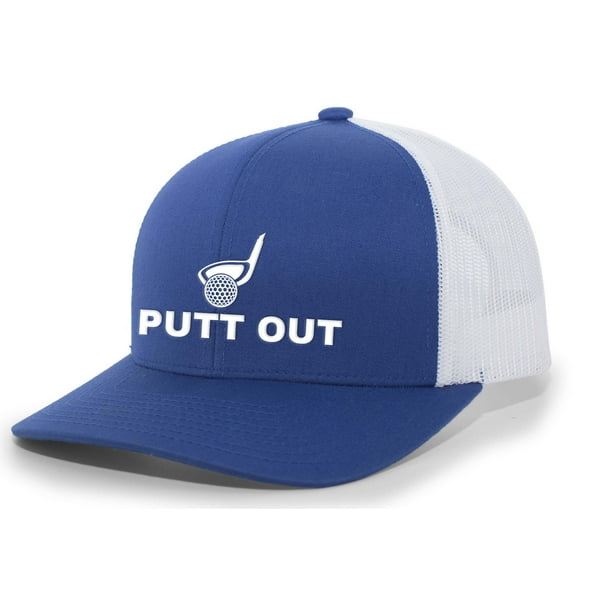 Funny golf trucker hats sale