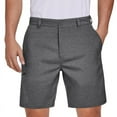thumbnail image 1 of Mens Golf Hybrid Shorts 7 Inch Dress Stretch Hiking Flat Front Quick Dry Lightweight Board Casual Shorts with Pockets, 1 of 5