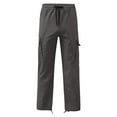 thumbnail image 1 of Mens Golf Pants Jogger Men's Cargo Sweatpants Casual Fleece Baggy Sweatpants with Pockets Elastic Waist Cargo Joggers Sweat Pants Trousers, 1 of 5