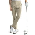 thumbnail image 1 of Men's Golf Pants Stretch Pants 30"/32" Quick Dry Lightweight Work Business Casual Trousers 30Wx32L, 1 of 10