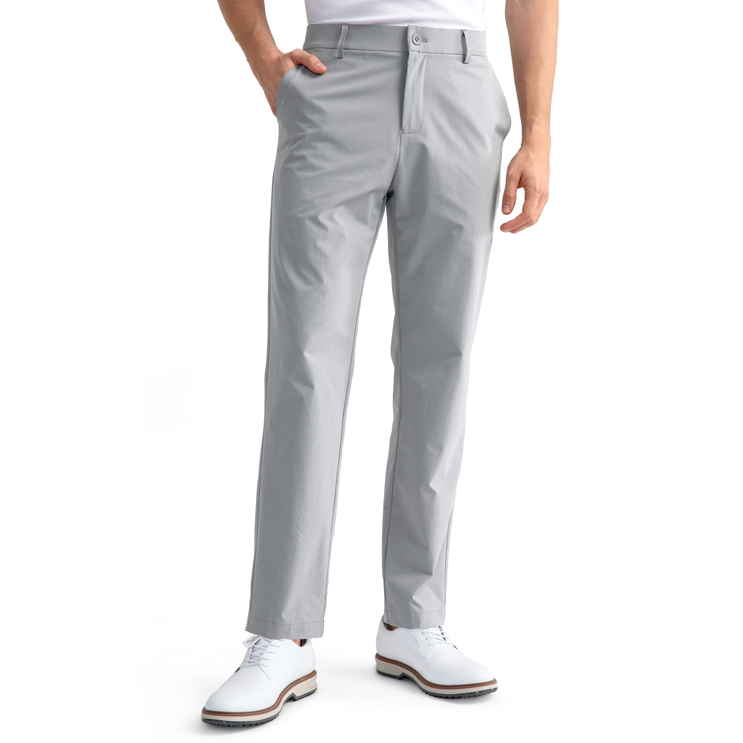 Mens Stretch Golf Pants Dress Pants 30