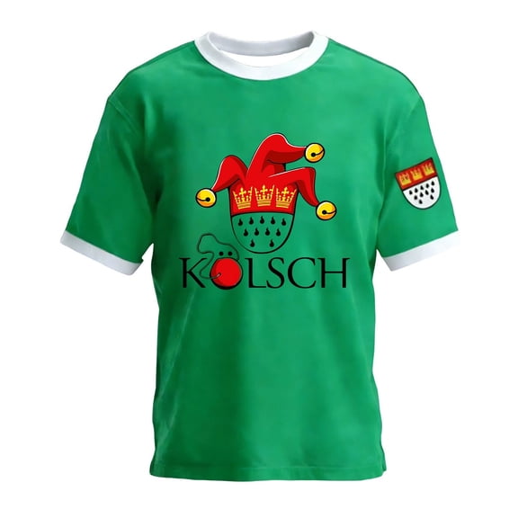 Mens Golf Shirts Carnival Short Sleeve Comfort Crewneck Mens Clothing,Green,4XL