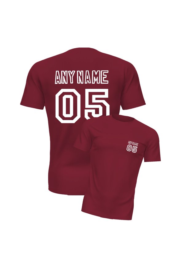 Mens Golf Shirts Customizable Name Comfort Sports Mens formal Shirts,Wine,M