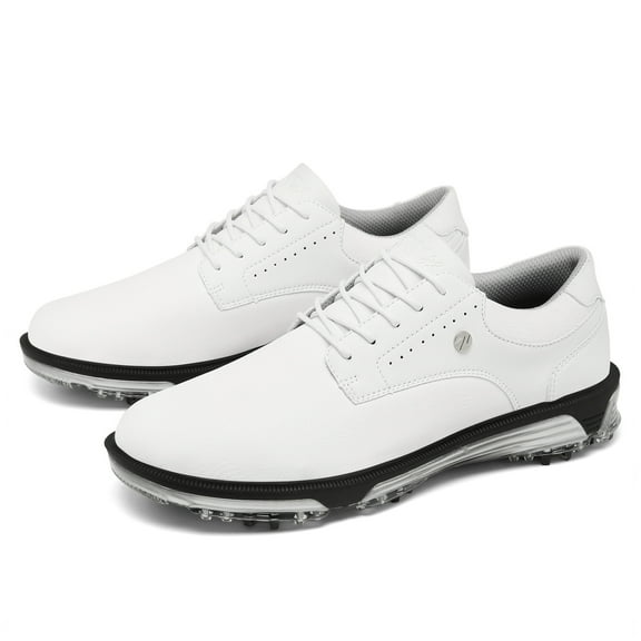 Mens Golf Shoes Traditions Spikeless Size White