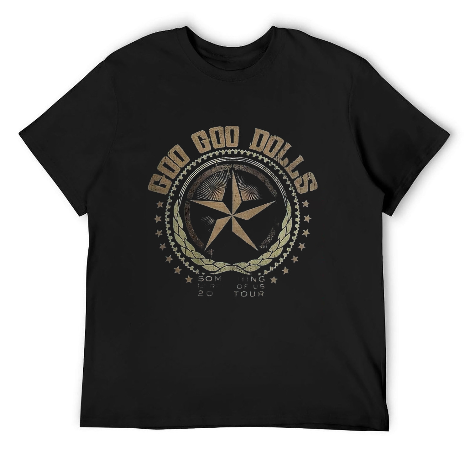T-shirt Vintage The Goo Goo Dolls - Noir Unisexe - Taille S à 234XL - Style Américain Rétro