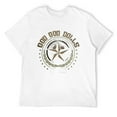thumbnail image 1 of Mens Holy Spirit Ruach Hakodesh Spiritual T-Shirt White Large, 1 of 5