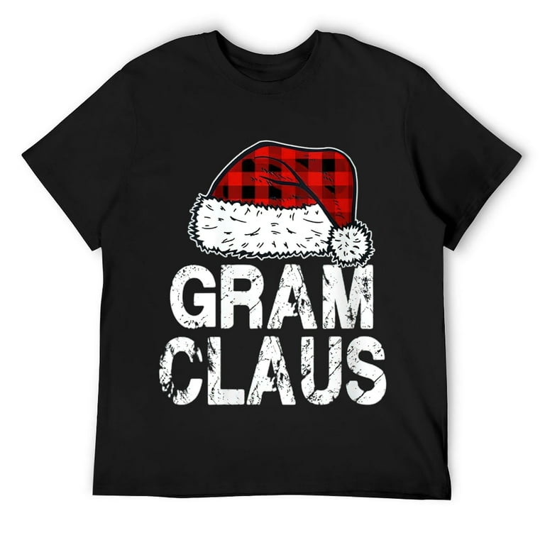 Buffalo Plaid Santa Christmas Pajamas Addition T Shirt Buffalo Plaid Santa Christmas Pajamas Addition T Shirt