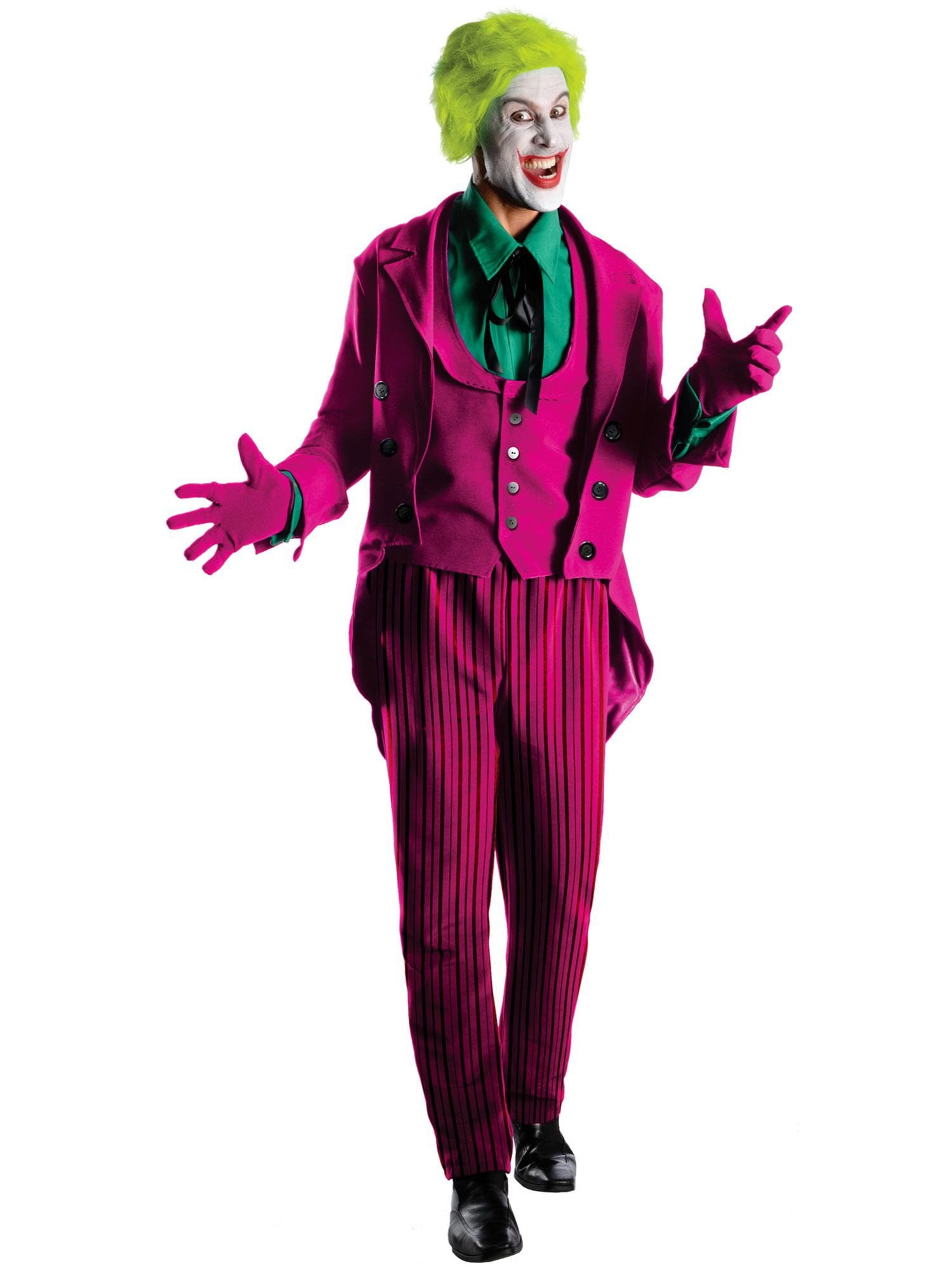 Grand Heritage Joker 1966 Costume DC X Large Male Adult