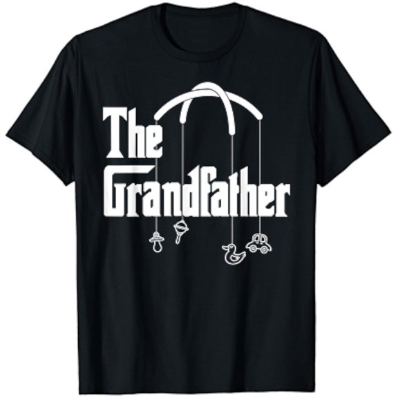 Mens Grandfather Quote Funny Design For Grandpas T-Shirt Unisex S-5XL Hot Trending Shirt, Vintage Birthday Gift