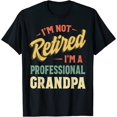 thumbnail image 1 of Mens Grandpa Shirts For Men Funny Gift Fathers Day Retired Grandpa T-Shirt Black Tee, 1 of 4