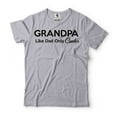 thumbnail image 1 of Mens Grandpa T-shirt Funny Grandpa Tee Grandpa Birthday Gift Tee Father's Day Grandpa Shirt, 1 of 6