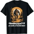 thumbnail image 1 of Mens GrandpaSquatch Like A Grandpa Just Way More Squatchy T-Shirt, 1 of 5