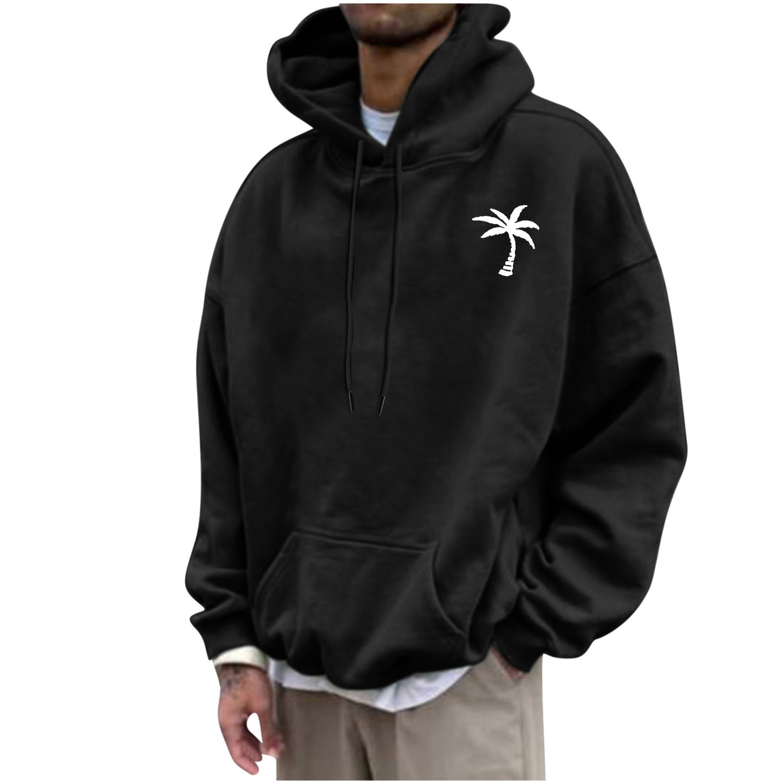 トップス Palm tree sweatshirt / navy Hoodies & Sweatshirts