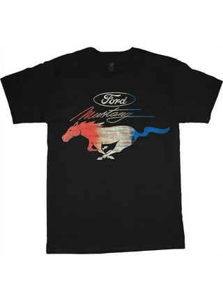 Mustang Ford T-shirts