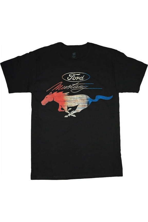 Mens Graphic Tee Ford Mustang T-shirt