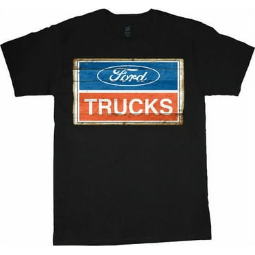 Mens Graphic Tee Ford Trucks T-shirt