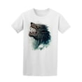 thumbnail image 1 of Mens Graphic Tee - Howling Werewolf - Regular Fit 100% Cotton, 1 of 5