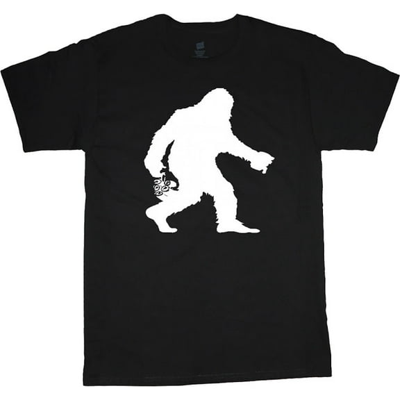 Mens Graphic Tee Sasquatch Beer Funny T-shirt