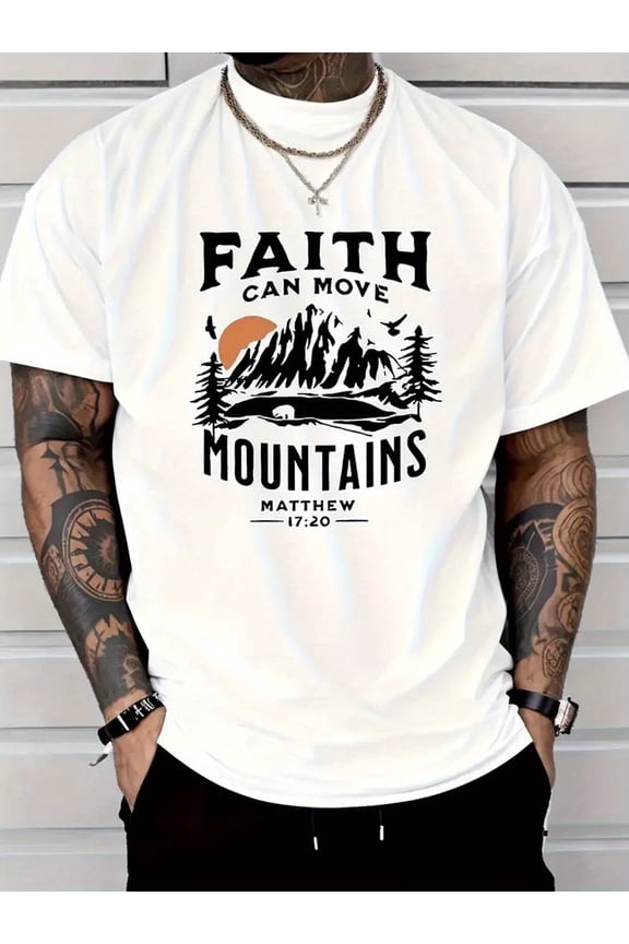 Mens Graphic Tee T Shirts Casual Hipster Hip Hop Longline Crewneck Tee Shirts Sale White S