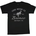 thumbnail image 1 of Ford Bronco T-shirt Mens Graphic Tees Clothing Ford Parts Accessories Trucks, 1 of 2