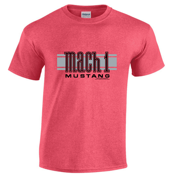 Mens Graphic Tees Ford Mach 1 Mustang Boss T-shirt Dad Gifts Birthday Father Husband