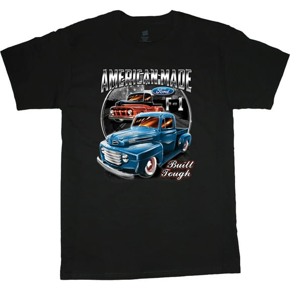 Vintage Ford Truck T-shirt Mens Graphic Tees Clothing Apparel Accessories Ford