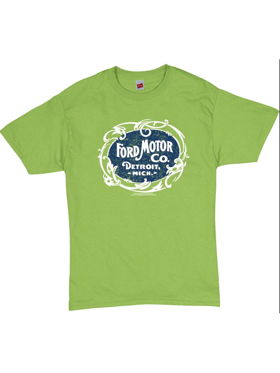 Mens Graphic Tees Ford T-shirt Dad Fathers Day Gifts