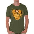 thumbnail image 1 of Men's Graphic Tshirts - Nerd Geek Cool - Streetwear Lion Tshirt, 1 of 4