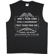 Mens Graphic Tees Sleeveless T-shirt Muscle Tee